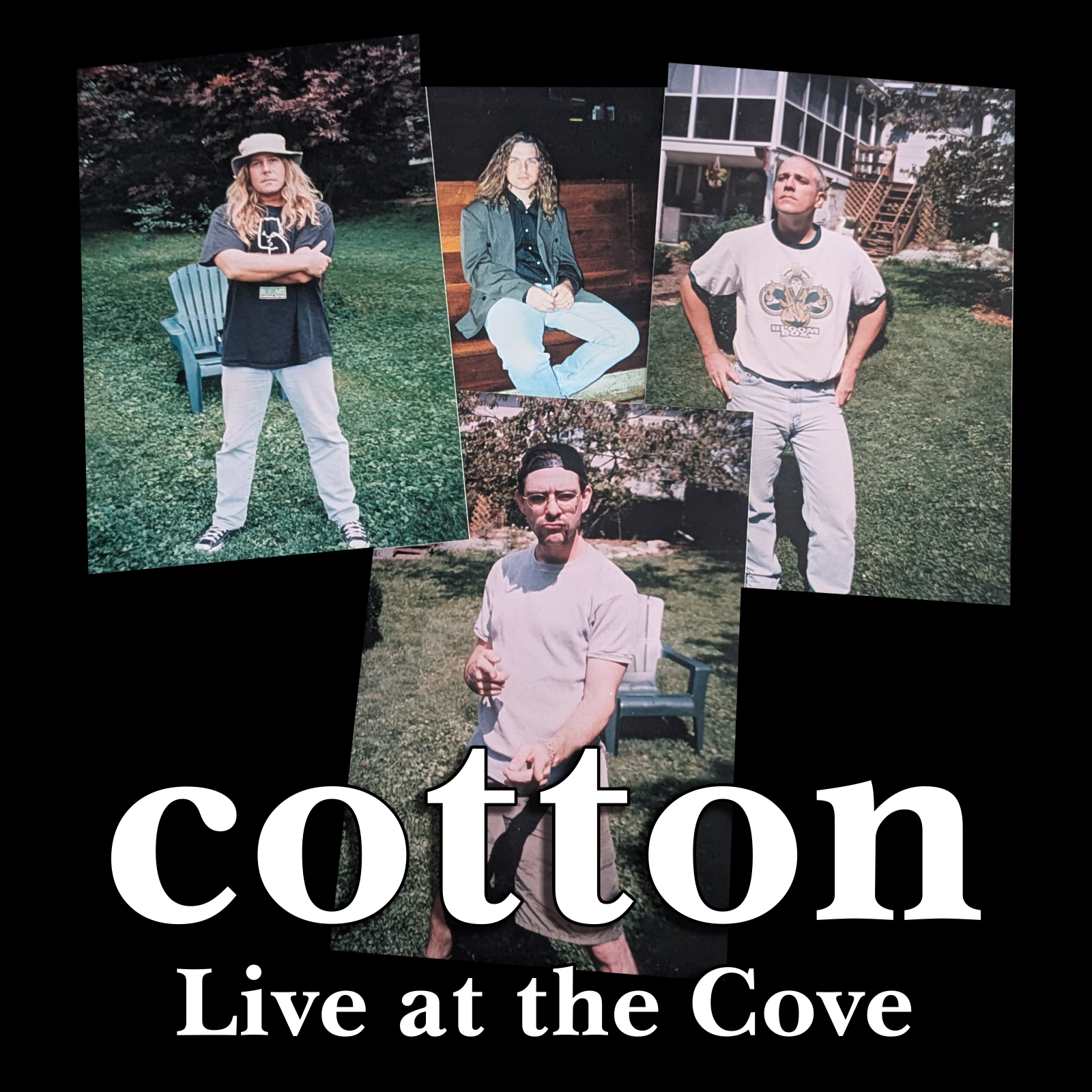 cotton - Live at the Cove